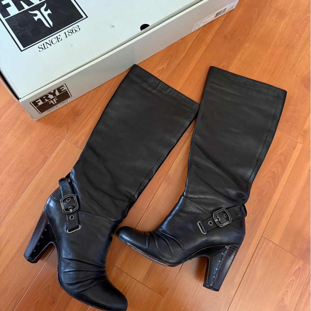 Frye Bethany Strappy Soft Boots